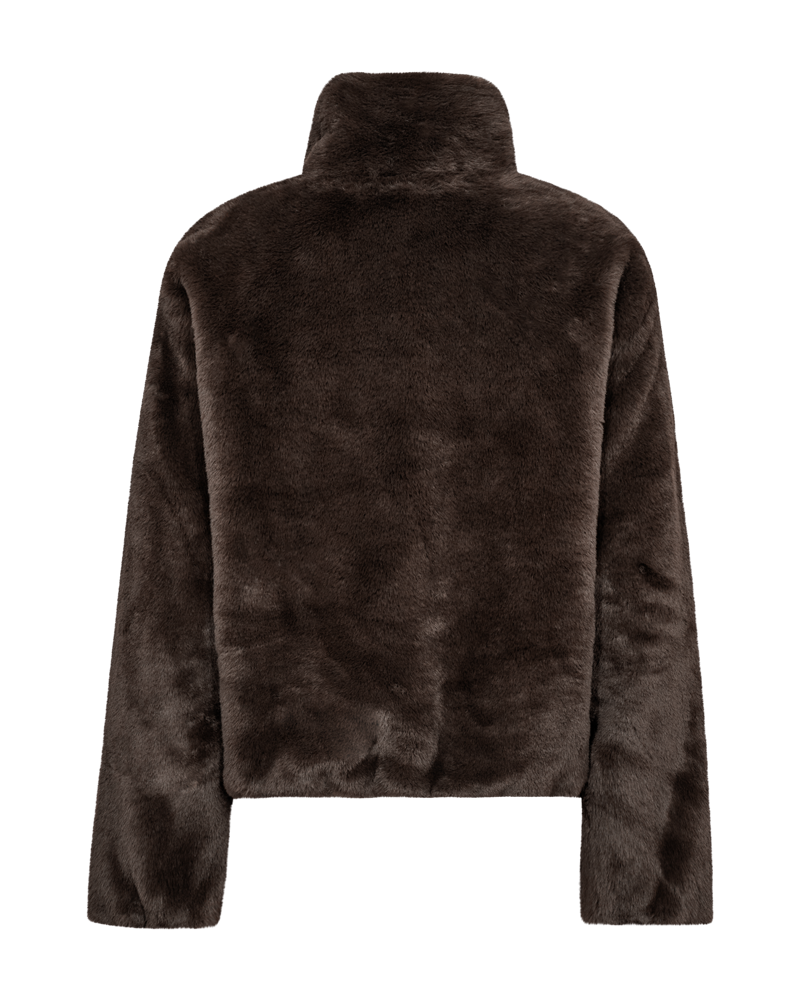 Fqfony-Jacket Brun
