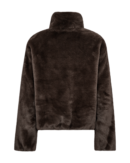 Fqfony-Jacket Brun