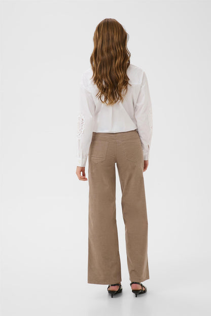 Kabecca Pocket Pants Beige