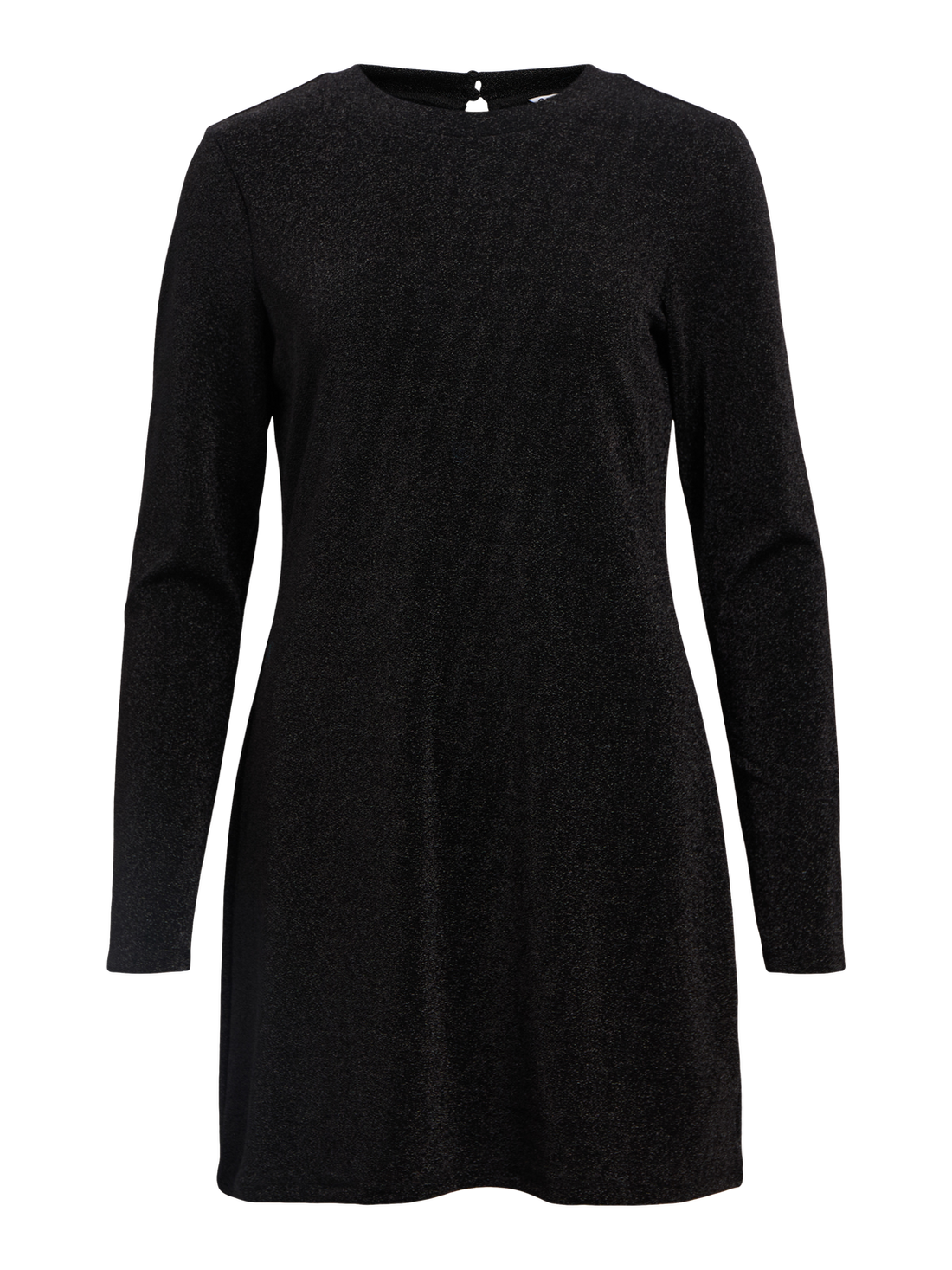 Objfilipa L/s Re Short Dress 141 Sort