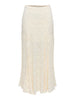 Jdygallas Long Lace Skirt Jrs Hvit