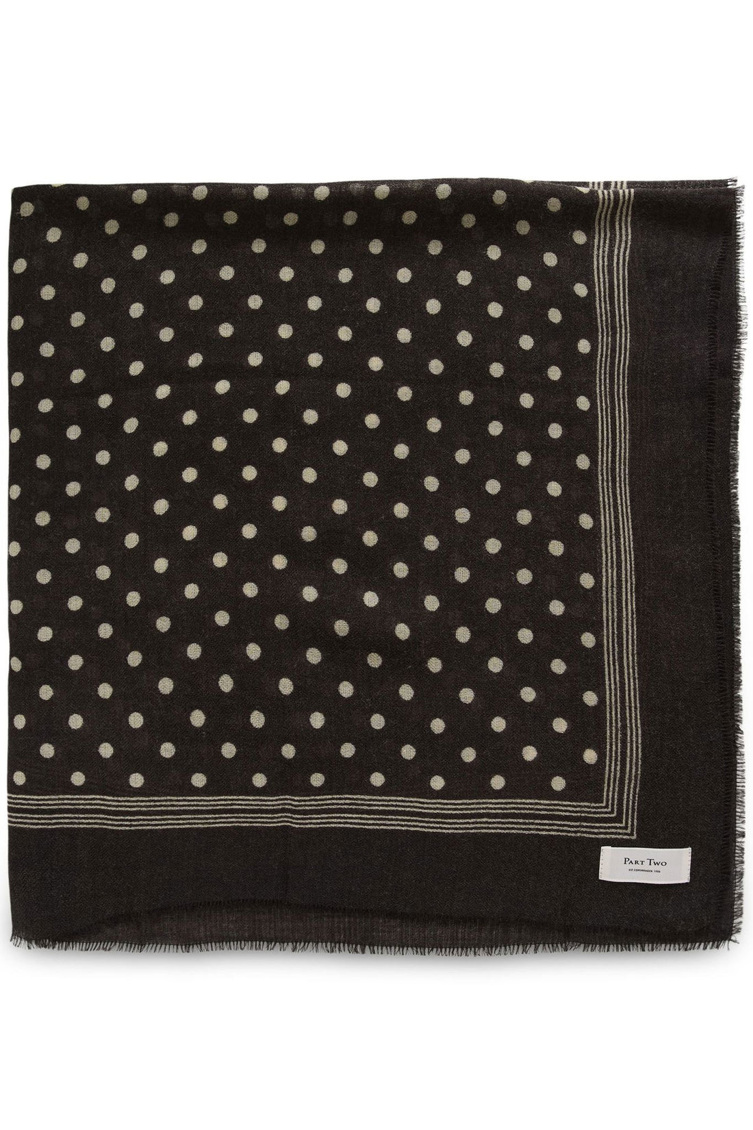 Celestapw Scarf Brun