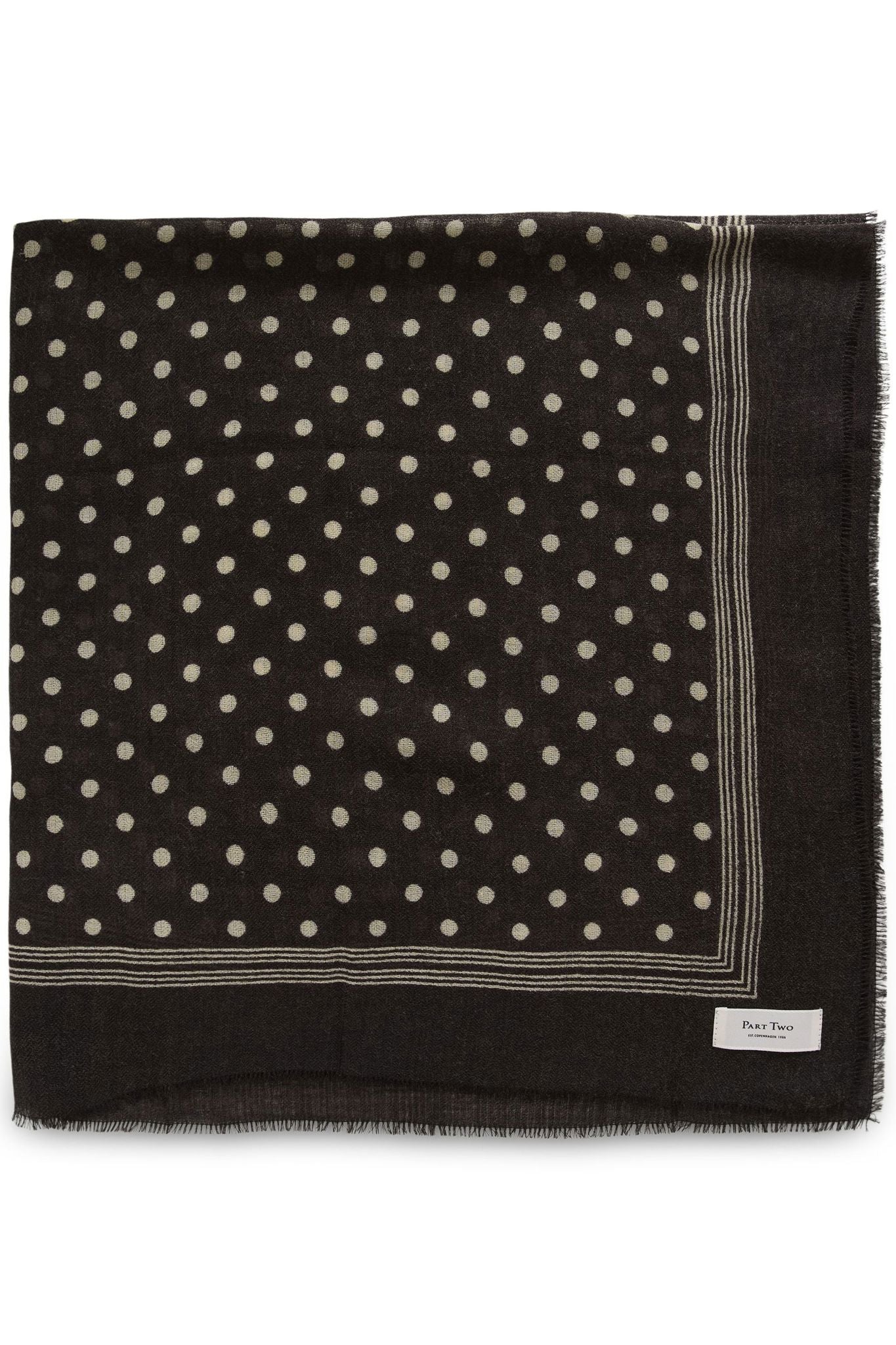 Celestapw Scarf Brun