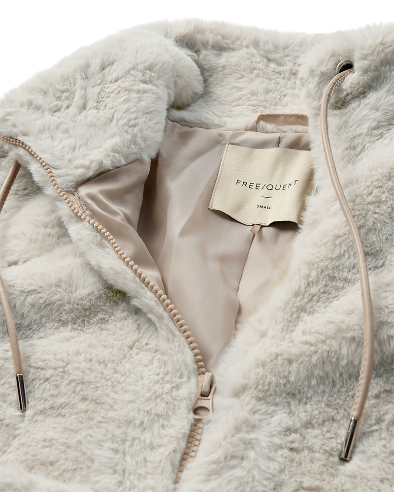 Fqfony-Jacket Beige