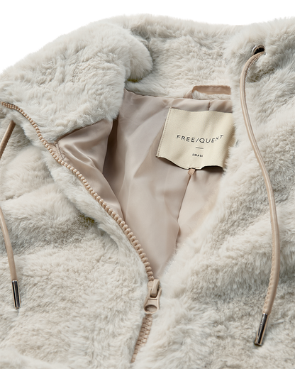 Fqfony-Jacket Beige