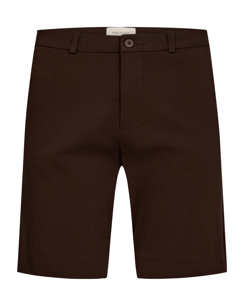 Fqsolvej-Shorts Brun