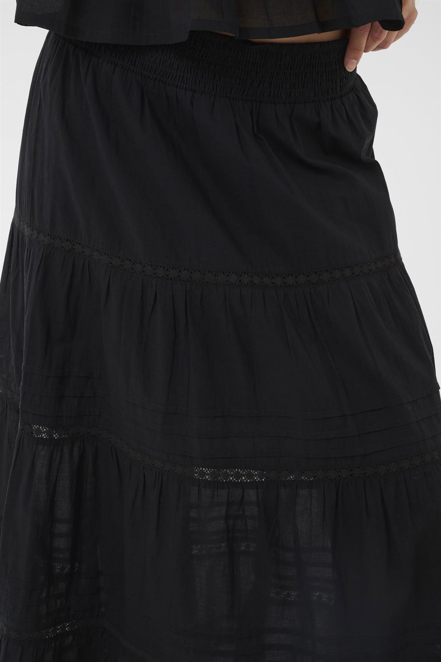 Kavalerie Skirt Sort