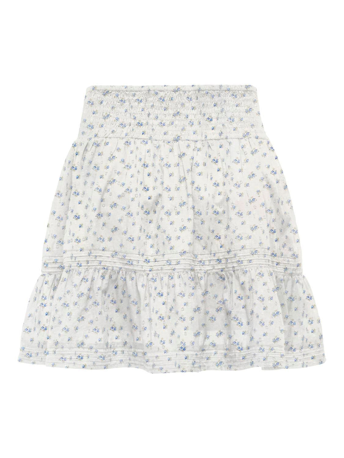 Onlkatti Short Skort Wvn Noos Hvit