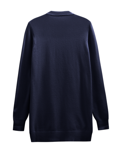 Fqagnes-Cardigan Blå