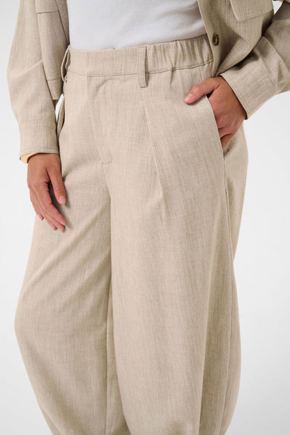 Kaomila Harem Pants Beige