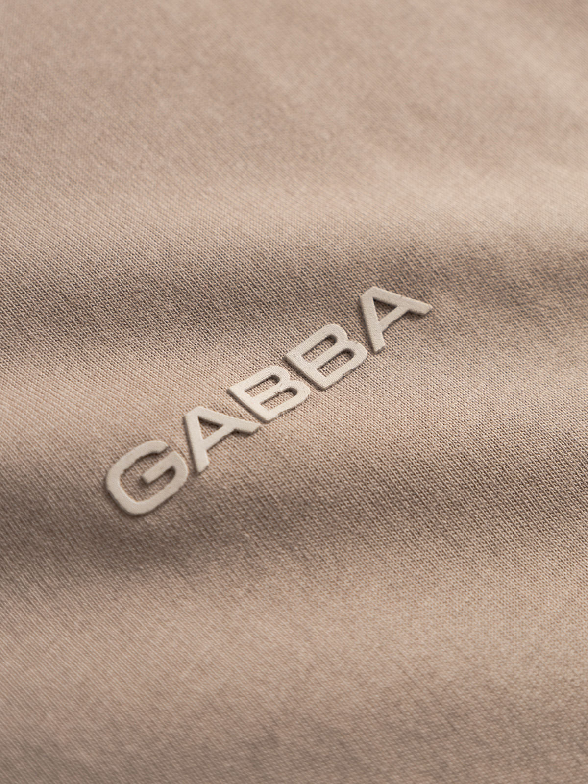Gabdune Logo Gotssst-Shirt Brun