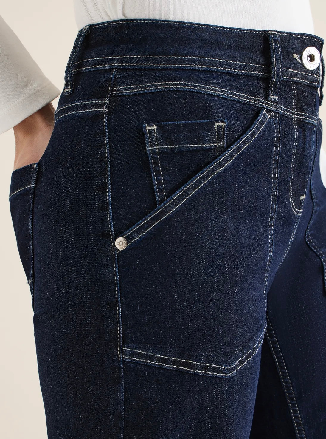 SCARLETT BARREL Blå