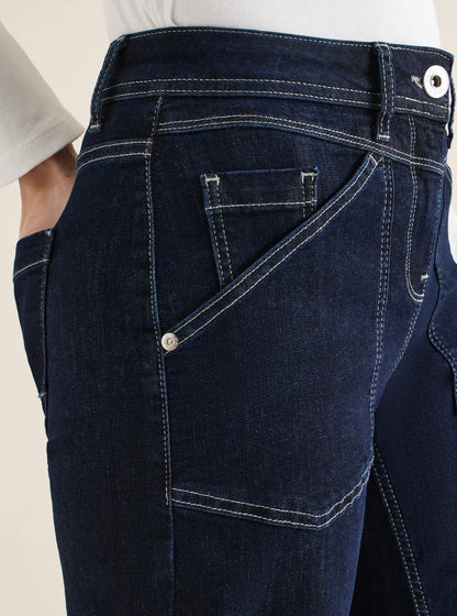 SCARLETT BARREL Blå