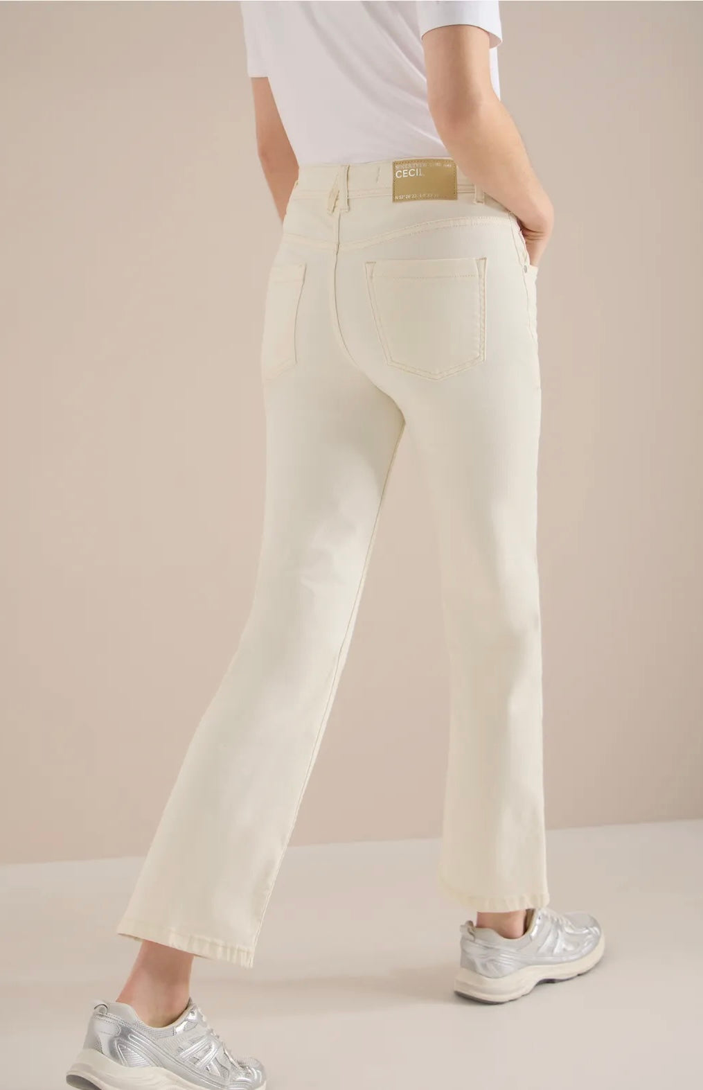 Toronto bootcut Beige