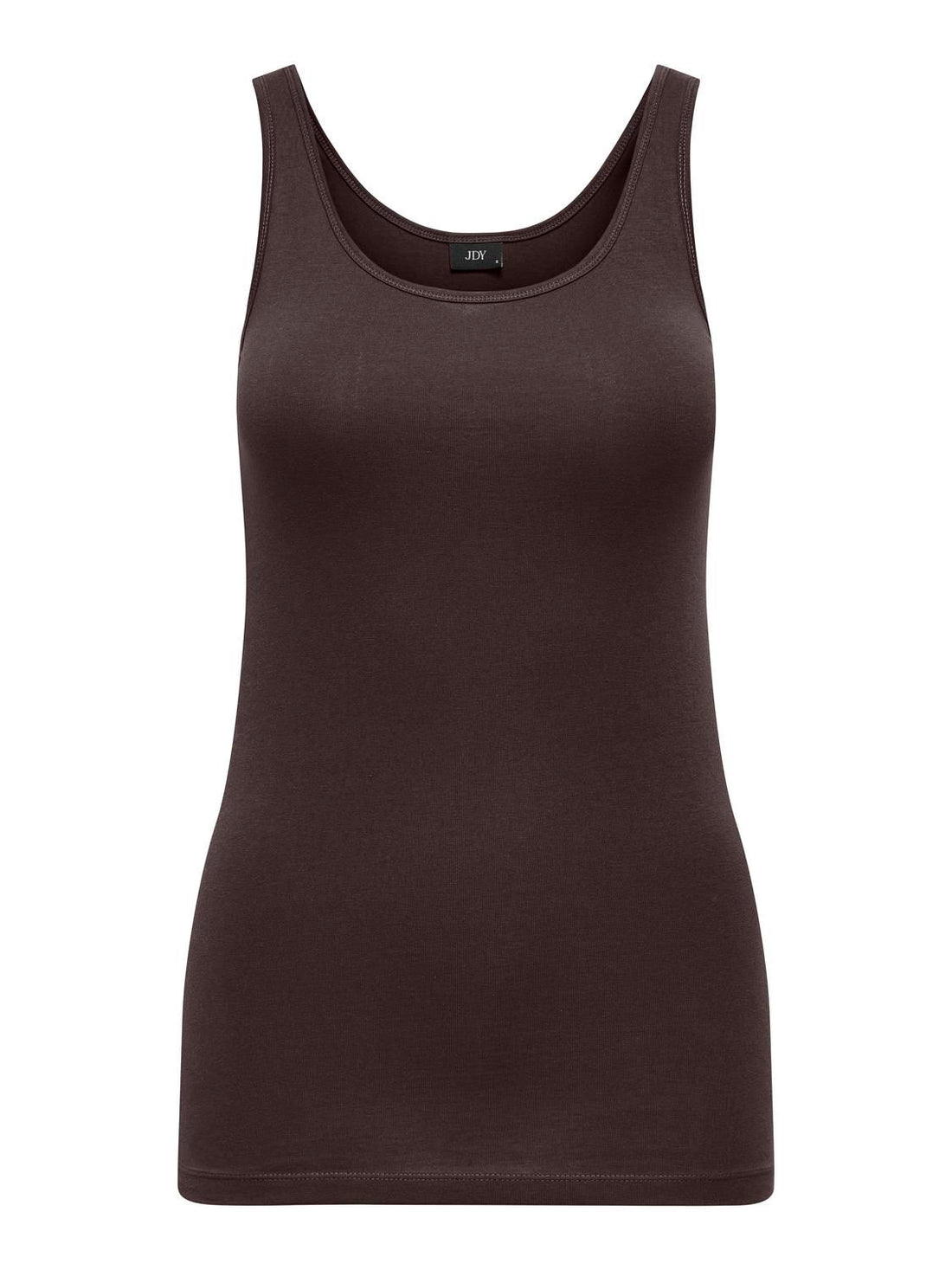 Jdyava S/l Tank Top 180 Jrs Noos Brun