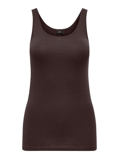 Jdyava S/l Tank Top 180 Jrs Noos Brun