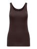 Jdyava S/l Tank Top 180 Jrs Noos Brun