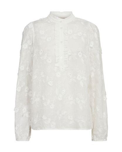 FQDARANA-BLOUSE Offwhite