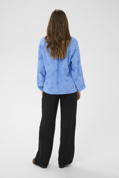 Crgem Blouse Blå
