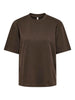 Onlsuperior Ss Oneck Loosetop Jrs Noos Brun