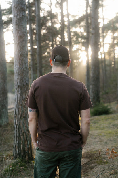 Lazy Lumber T-Shirt Brun
