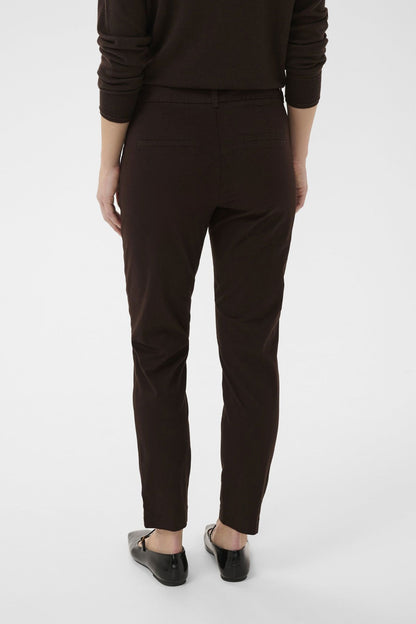 Soffyspw Pants Brun