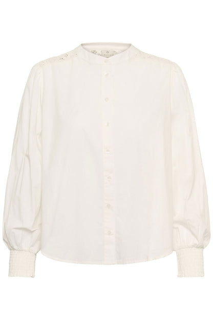 Kamadga Shirt Hvit