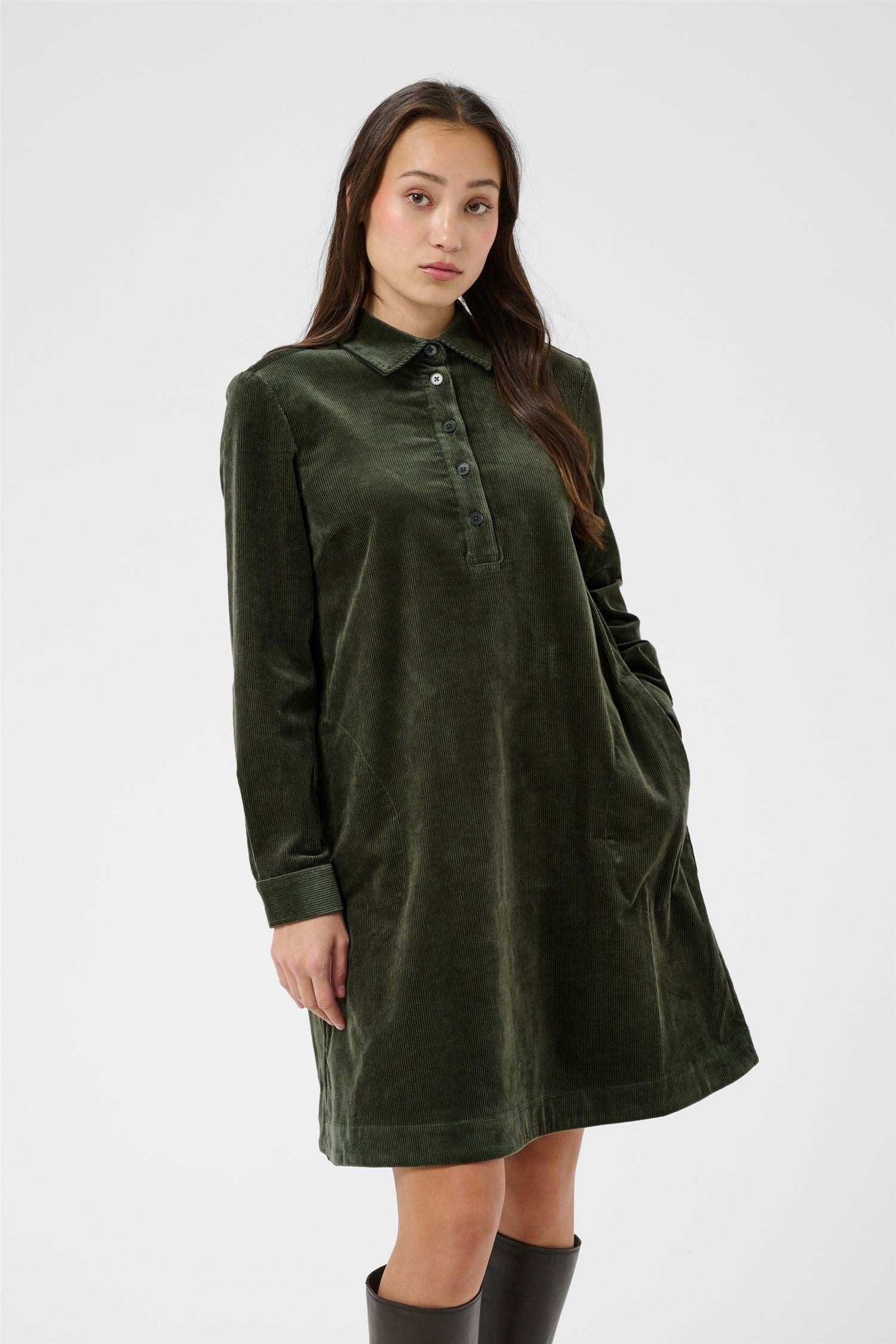 Corinthapw Dress Grønn