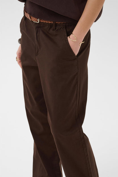 Crlorraine Belt Pant Brun