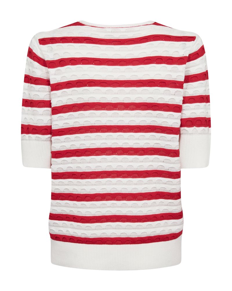 Fqdodo-Pullover Rød