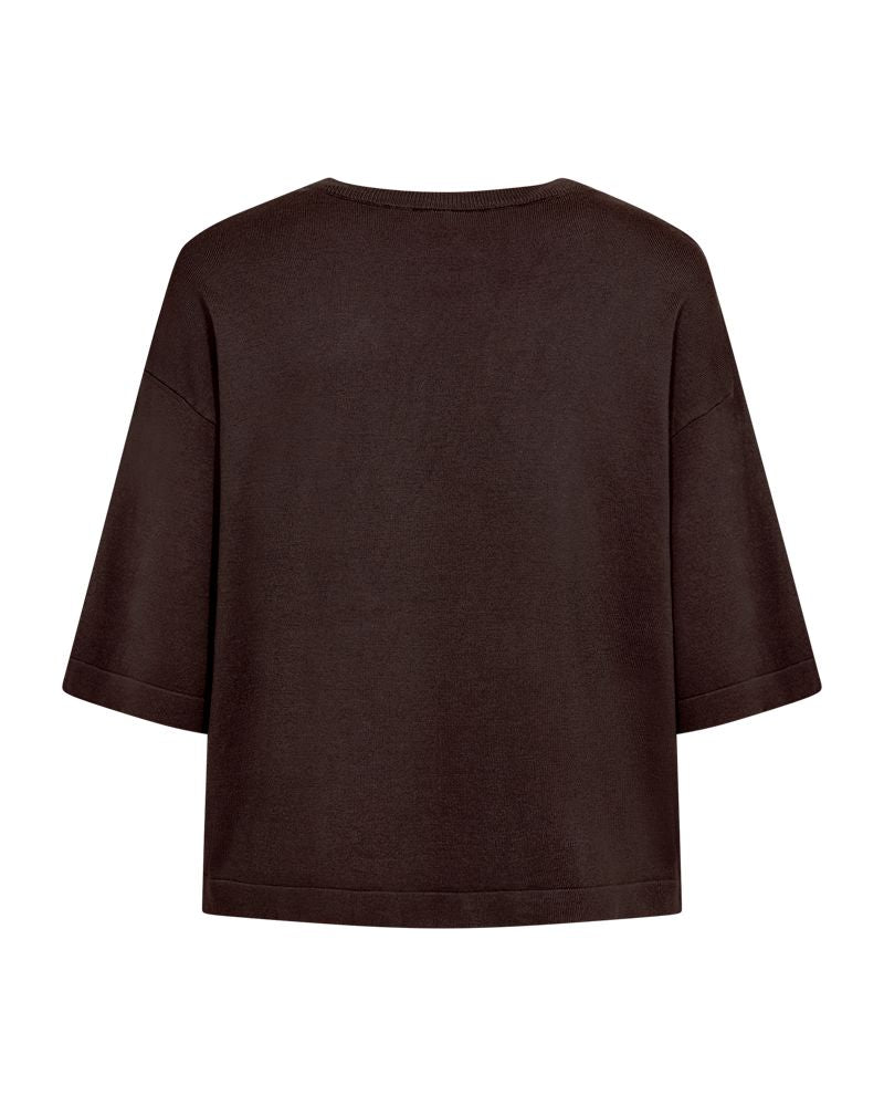 Fqconny-Pullover Brun