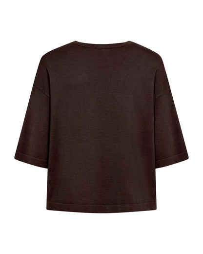 Fqconny-Pullover Brun