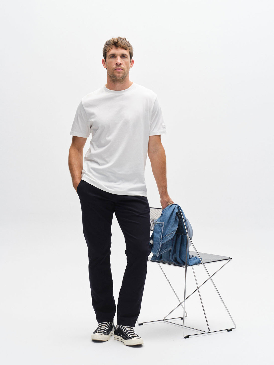 Gabpaul K3280 Dale Chino Blå