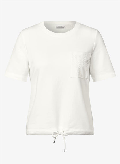 Short sleeve sweatshirt whit c Offwhite