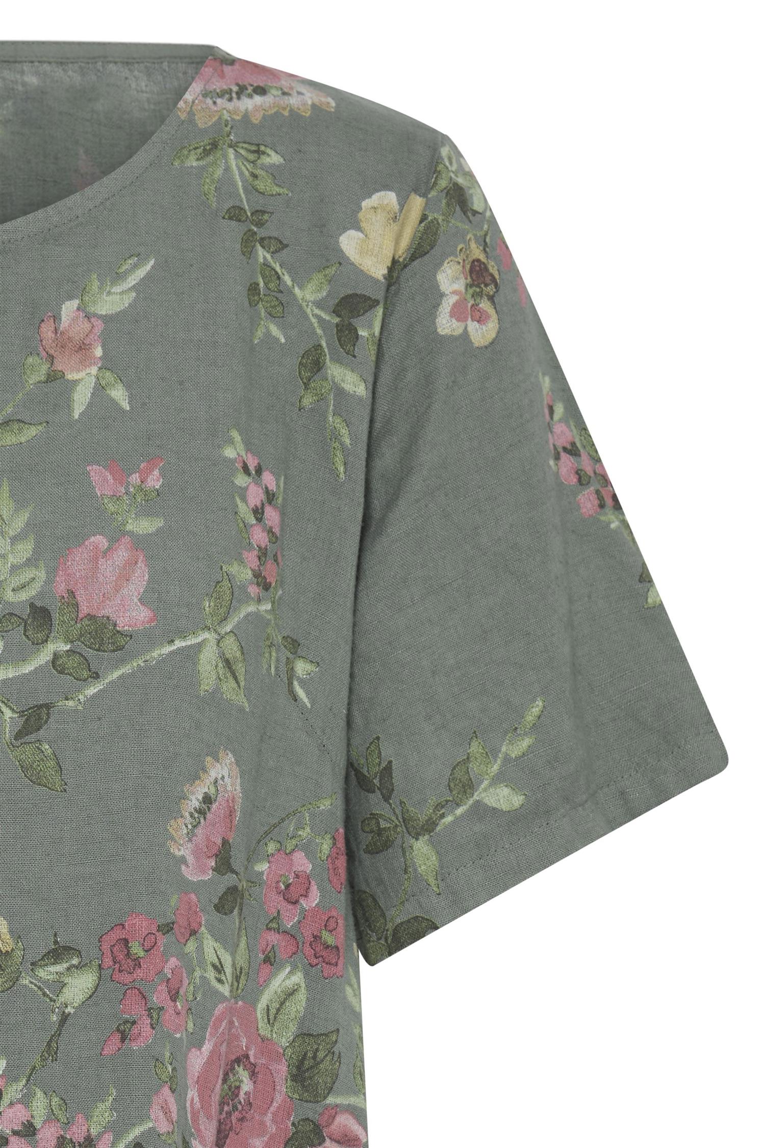 Sbtorina Dress 3 Grønn