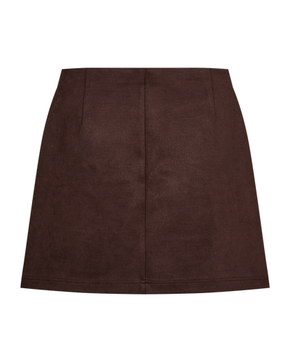 FQLEXIE-SKIRT Brun