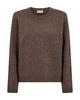 Fqwinka-Pullover Brun