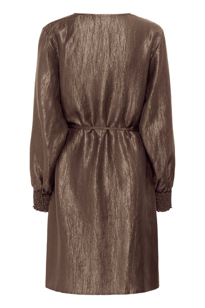 Karizz Short Dress Brun