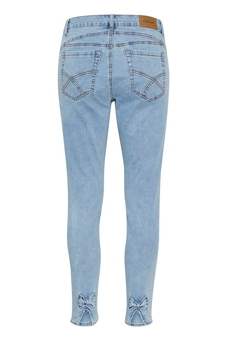 CRSORYA 7/8 jeans Baiily fit Jeansblå