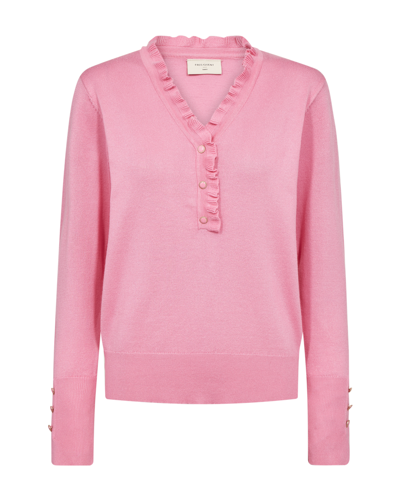 FQKATIE-PULLOVER Rosa