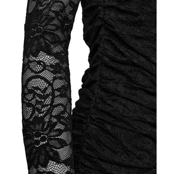 FQODESSA-DRESS Svart