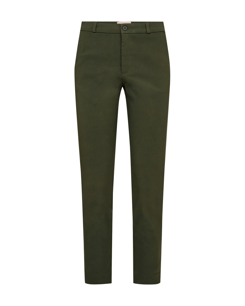 Solvej ankel pant Grønn