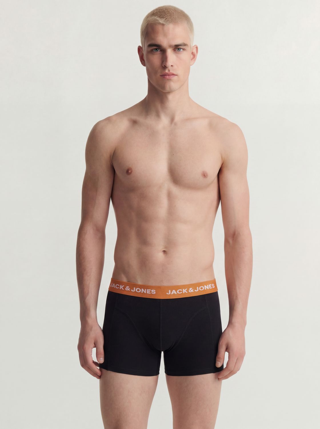 Jacoliver Solid Trunks 5 Pack Box Sort