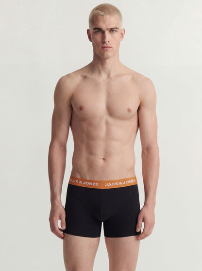 Jacoliver Solid Trunks 5 Pack Box Sort