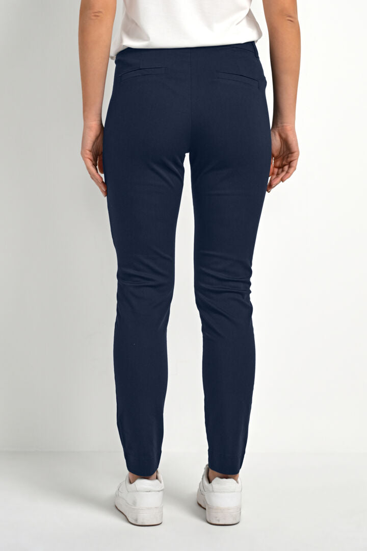 KAlea 7/8 Chino Pant Midnight Marine