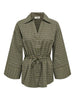 Jdyrikka 7/8 Tunnel Shirt Wvn Beige