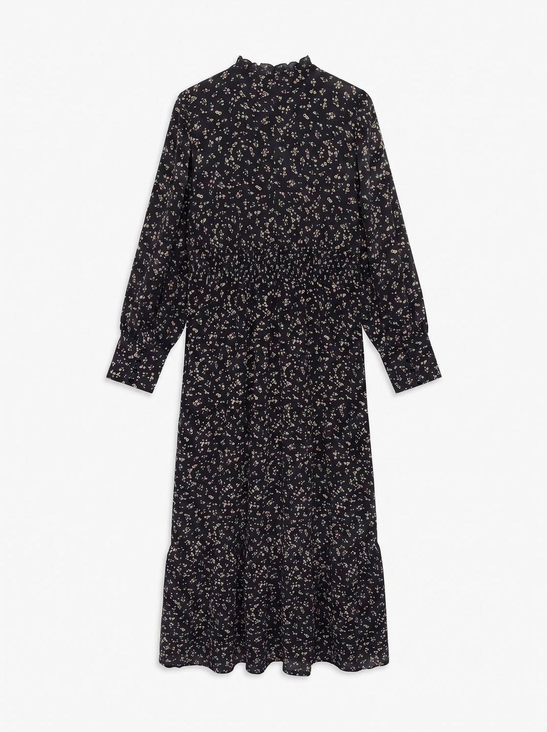 Awnoelle Ls High Neck Ankle Dress Sort