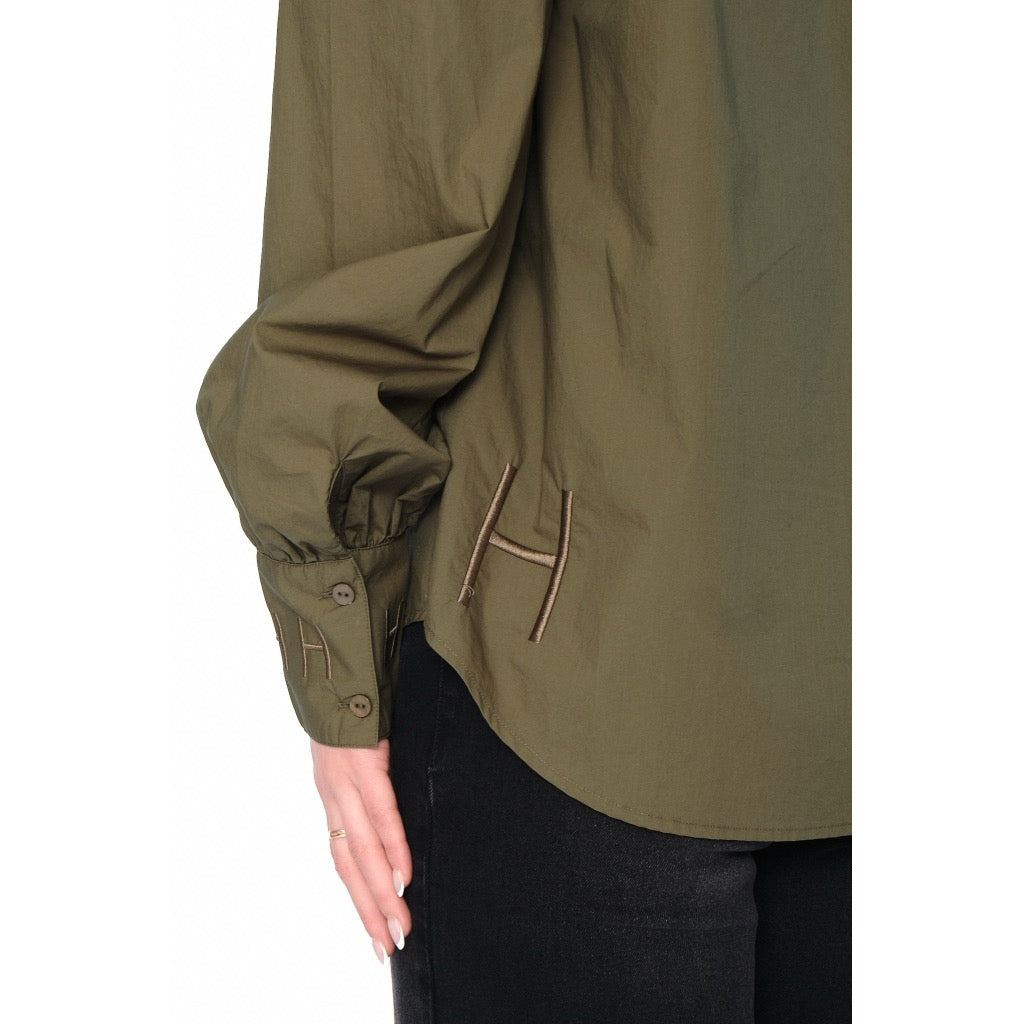 Mie blouse Grønn
