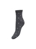 Jdysmile Rib Socks Jrs Grå
