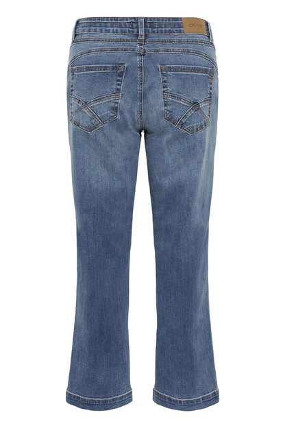 Crnoemi 7/8 Jeans - Coco Fit Blå